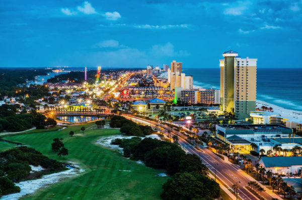 Panama City, Floriday - Skyline